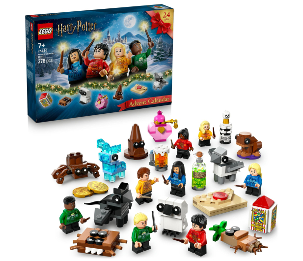 LEGO LEGO Harry Potter 76456 Kalendarz adwentowy na 2025 rok - 1331756 - zdjęcie 2